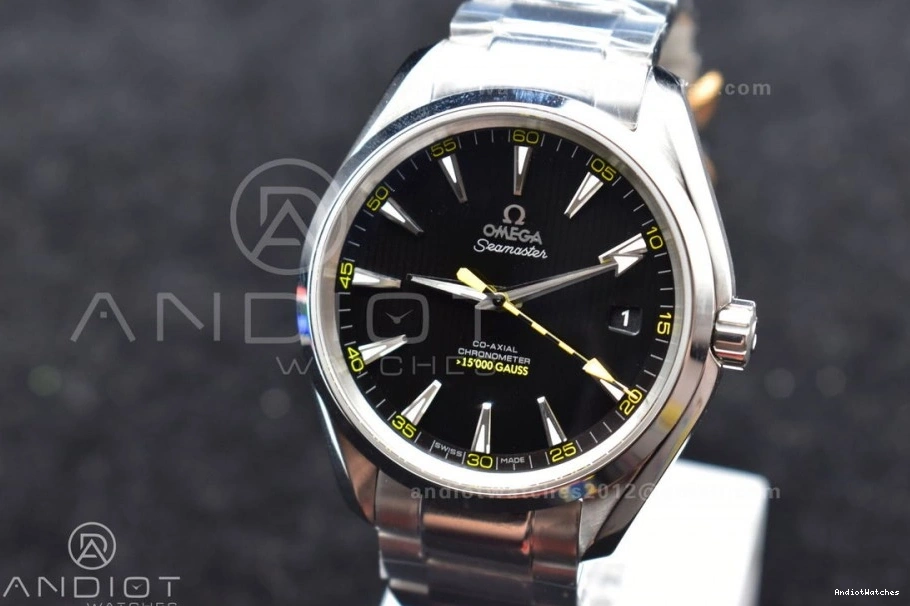 Dial SS Bracelet Bumblebee Black 505 Terra SS VSF 150M A SunProtective On Best Aqua Edition 1:1 0205